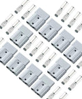 Pack of 10 grey 50 Amp Heavy Duty 10 Gauge Battery Quick Connector Kit For 12-36V Systems With Quick Disconnect Wire Harness Plug