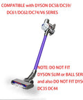 Dyson V6 Quick Release Extension Wand Replacement Accessory Compatible With DC58 DC59 DC61 DC62 DC74 Models for V6 Motorhead