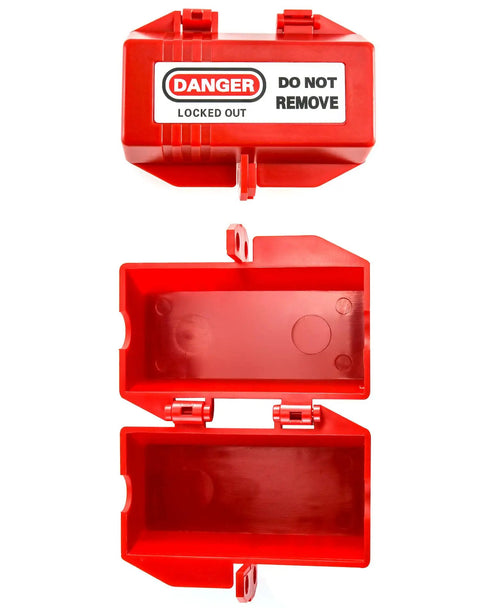 Lock It Down Safely With Heavy Duty Electrical Plug Lockouts For Lock Out Tag Out Safety Procedures No Messing Around Secure Two Or Three Prong Plugs Right Away With This Two Pack Of Rugged Industrial Equipment