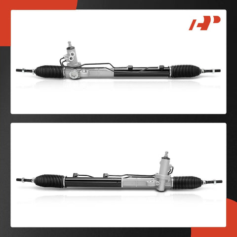 Hydraulic Power Steering Rack And Pinion For Kia Sorento 2011 2013 And Hyundai Santa Fe 2010 2012 With Inner Tie Rods And Dust Boots