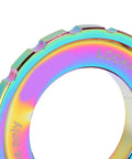 Colorful Centerlock Rotor Lockring Cover for Mountain Bikes, Aluminum Alloy Shield, Universal Fit Anti Deformation Design