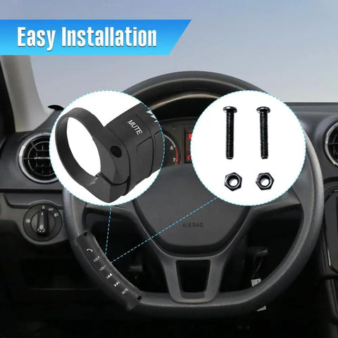 Steering Wheel Control Button Install Kit Universal SWC Tuning For Cars Trucks Vans And Coupes Easy Plug In Upgrade