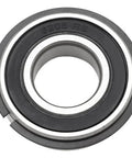 Shop Tested Garage Ready 100 Pack Of 6205nr Deep Groove Radial Ball Bearings Featuring Dual Metal Shields And Locking Snap Rings Sized 25Mm X 52Mm X 15Mm, detailed view of 6205 ball bearing.