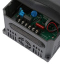 High Precision VFD Inverter For 3 Phase Motors 220V 1.5kW PWM Frequency Converter internal view with circuit and connectors