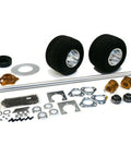 40 Inch Shaft Kit For Drift Trike Bikes With 3 Key Stocks 6x80 And 420 Chain Upgrade components including wheels and chain
