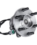 Front Wheel Hub Bearing Assembly for 2WD Nissan Frontier Pathfinder Xterra and Suzuki Equator 6 Lug ABS Compatible OE 515064 SP4507
