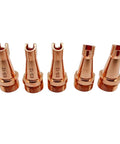 Five Pack Laser Welding Nozzle Set For Laser Welder Gun Head And Welding Machine Replacement Tips precise welds
