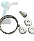 Heavy Duty Metal Electric Drill Gear Set With 50 Teeth Planetary Gears And Ring For 775 And 550 Drills for power tools