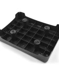 Underside view of Portable Dog Training Platform With Non Skid Surface For Small Dogs 17 Inch By 13 Inch By 3.14 Inch Durable Dog Agility Stand