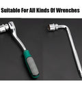 Must Have Heavy Duty 12 Point Socket Wrench Kit With Locking T Torx Hex Splined Bits And Storage Box For Rusty Bolt Repair Jobs That Save Time And Effort On Any Vehicle Or Garage Project Today, chrome wrench set