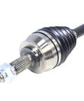 Jeep Front Left CV Axle Assembly for 2014 to 2022 Cherokee Grand Cherokee Replacement Shaft with Beefy Heat Treated Components and Silent Ride Technology for a Smooth Quiet Ride and Long Lasting Performance. Front-left CV axle shaft, metal and rubber boot