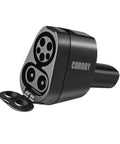 Upgraded Ccs To J1772 Adapter Brings Badass Plug And Play Speed For Tesla Cybertruck and Model 3 Y S X Electric Cars, heavy duty design.