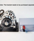 2000W DC Permanent Magnet Generator Brushless Belt Operated For Off Grid Power 36V 48V 60V 72V Output With Stable Low Speed Performance