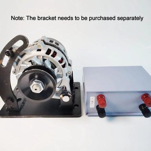 2000W DC Permanent Magnet Generator Brushless Belt Operated For Off Grid Power 36V 48V 60V 72V Output With Stable Low Speed Performance