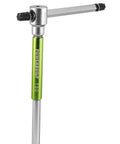 Close-up of a single T-handle from the 9 Piece Torx Star T Handle Hex Allen Key Wrench Set With Speed Sleeves For Fast Spin, Sliding Top Handle
