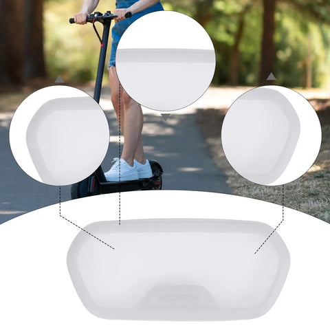Silicone Dashboard Cover For E2 And E2 Pro Electric Scooters Clear Display Screen Protector Waterproof Scratch Resistant