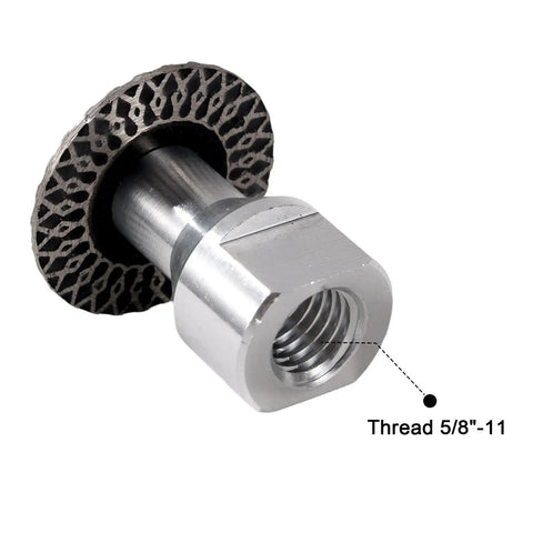 Sweet Cuts Every Time With Hella Tough 40Mm Mini Diamond Engraving Blades featuring 5/8 inch 11 thread flange and mounting bolts for marble granite ceramic stone