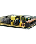 Heavy Duty 100W AC DC Switching Mode Power Supply 12 Volt 8.5 Amp Industrial PSU Solid Workhorse Rig internal circuit board view.