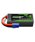 3S 1300mAh 11.1V LiPo Battery With EC3 Connector For RC Airplane Helicopter Quadcopter FPV Racing Drone 50C High Discharge Performance