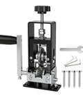 Heavy Duty Manual Wire Stripper For Scrap Copper Recycling Fits Electric Drill with metal handle and cutting mechanisms.