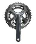 Double Front Chainring Set 50T 34T 165Mm 2X For 10 Speed Road Drivetrain Tiagra Style Aluminum With Anodized Finish