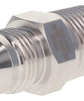 Built Like A Tank 316 Stainless Steel 3/4 Inch 37 Degree JIC To Male Pipe Hydraulic Adapter Heavy Duty Rust Proof Coupling for Shop.