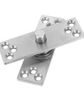 Beefy Heavy Duty 360 Degree Rotation Stainless Steel Concealed Door Pivot Hinge For Cabinets And Bookcases Hidden Door Hardware