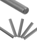 Premium 50 Pc Rubber Retaining Rings For Wrench Socket Pins That Lock Screws Tight, Durable black rubber circlips arranged.