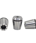 Top Tier 1 Pc E32 Spring Collets For Your Tool Handle Clamping Setup Precision Down To.008 Mm, shiny spring steel collets set.