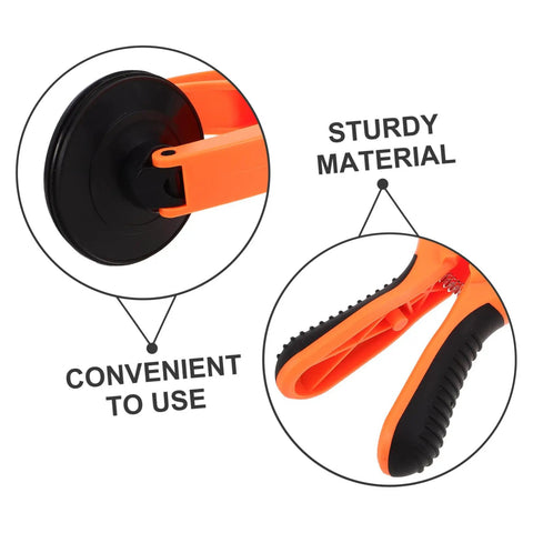 Close-up of Phone Screen Opening Tool With Suction Cup Pliers for DIY Repairs showing sturdy material and convenient grip