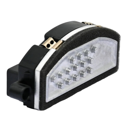 Direct Drop In Front Blower Motor Resistor For Buick Enclave 2013 To 2017 showing metal contact points and durable design.