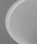 Close-up of 12 Inch Frosted Glass Floor Lamp Shade Replacement Globe Fits 1.625 Inch Opening Lipless Modern Light Fixture Shade