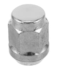 Silver alloy nut from Alloy Wheel Hub Flange Bolts And Nuts Kit For ATV And Go Kart Easy Install Heavy Duty Screws For Secure Wheel