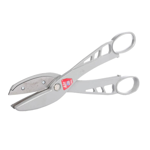 14 Inch Straight Cut Aluminum Snip With Big Grips, Heavy Duty Pro Grade Metal Cutting Tool For Straight Cuts And Mild Curves, Sleek Head Design For Easy Maneuvering And Quick Blade Replacement In Aluminum And Thin Metals