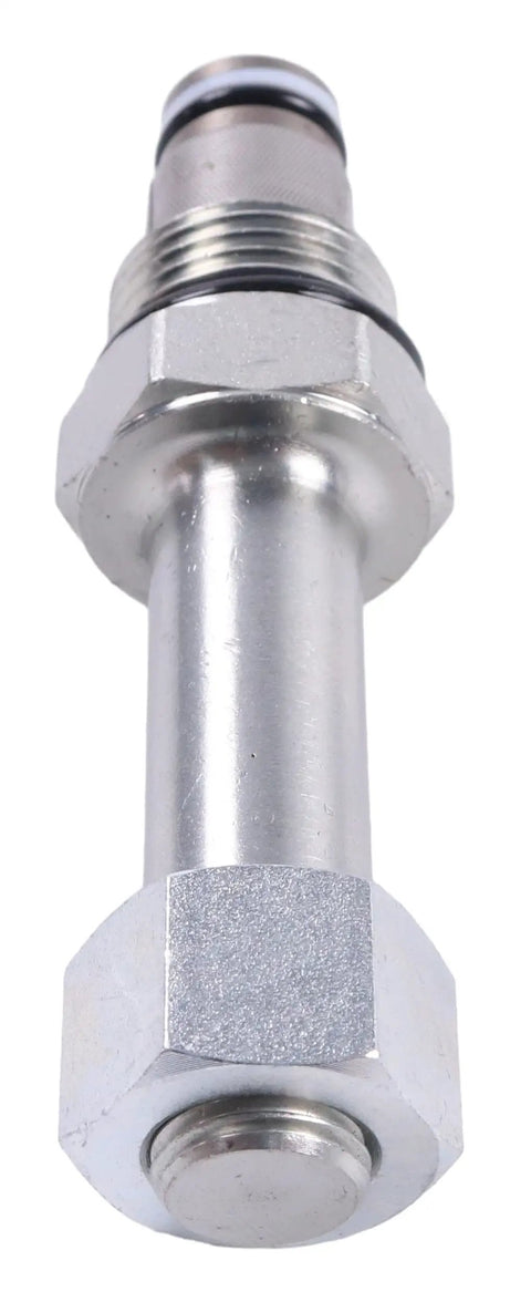 Solenoid Operated Spool Cartridge Valve SV08-21 0-N-00 Replacement For Hydraforce VC08-2 Cavity Hydraulic Valve, metallic view