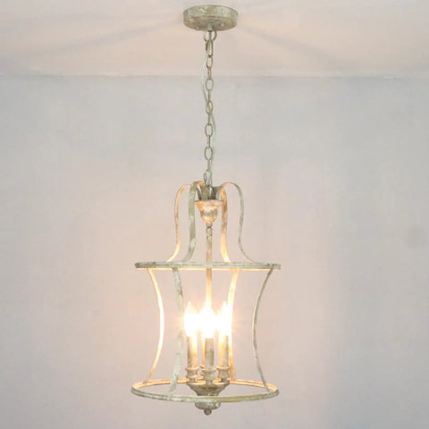 Black Lantern Chandelier Light Fixtures, Four Light Candelabra Style Island Pendant Lighting, Modern Farmhouse Kitchen Island Lighting