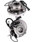 Rear Left Wheel Hub Bearing Assembly For 2014-2015 Ram ProMaster 2500 3500 in a dual front and side view