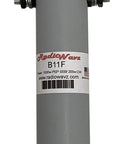1 To 1 Ferrite Core Balun for Ham Radio Antennas High Power and Low Loss 1-50 MHz Handles Up To 1500W PEP, gray cylinder