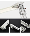 Ultra Quiet Furniture Pulley Kit For Two Section Cabinets With Keyboard Roller, Table Chute, Cabinet Rails And Drawer Slides