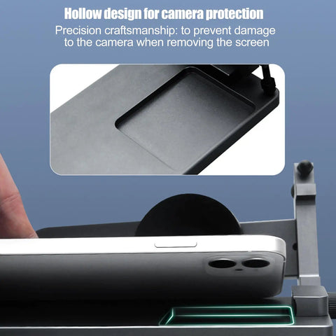 Phone LCD Display Separator Pro Tool For Quick Screen Removal with hollow design and stable heating plate in use