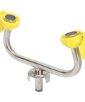 Emergency Eye Wash Station Wall Mounted Eye Washer Faucet Attachment With 304 Stainless Steel And ABS Construction