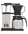 Front view of 8-Cup Thermal Coffee Maker With Auto Drip Pour Over Design, No-Fuss Easy To Use, Keeps Coffee Hot For Up To 2.5 Hours.