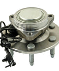 Front Wheel Hub And Bearing Assembly For A Smooth Ride, Multi Lip Seal Design, Extreme Temperature Seals, High Carbon Steel