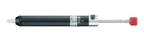 Slim Pocketable Solder Sucker Desoldering Pump Pen Type With Self Cleaning Shaft And Teflon Tip 2.2mm Aluminum Construction 170mm Long Made In Japan