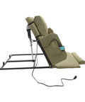 Heavy Duty Electric Bed Lift Backrest With 660 Lbs Capacity Sit Up Chair For Elderly And Disabled Patients features remote control.