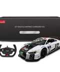 Audi R8 LMS Style Remote Control Car 1 14 Scale High Speed RC Toy For Adults Kids Full Function Forward Reverse Left Right