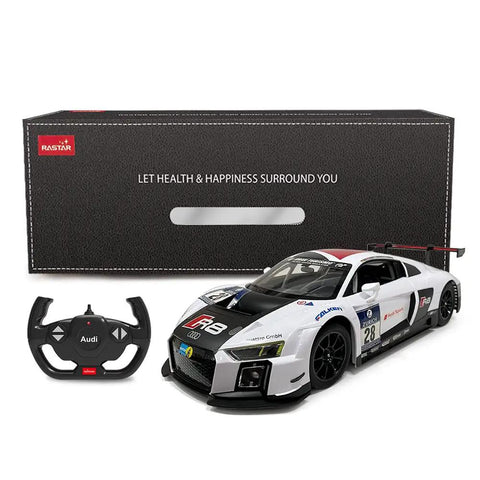 Audi R8 LMS Style Remote Control Car 1 14 Scale High Speed RC Toy For Adults Kids Full Function Forward Reverse Left Right