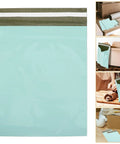 Eco Friendly Polyethylene Clothing Shipping Bags With Strong Self Sealing Waterproof And Wear Resistant Mailers 50 Pack