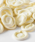Close-up of Disposable Latex Finger Cots 222 Pcs Anti Static Protective Fingertips For Electronic Repair And Industrial Use