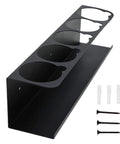 Spray Bottle Holder And Carbon Steel Storage Rack For Caulk Tubes Tough As Nails Heavy Duty Organizer with screws and wall plugs.